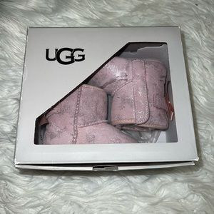 Jesse Bow II Shimmer Ugg Boot Infant 02/03